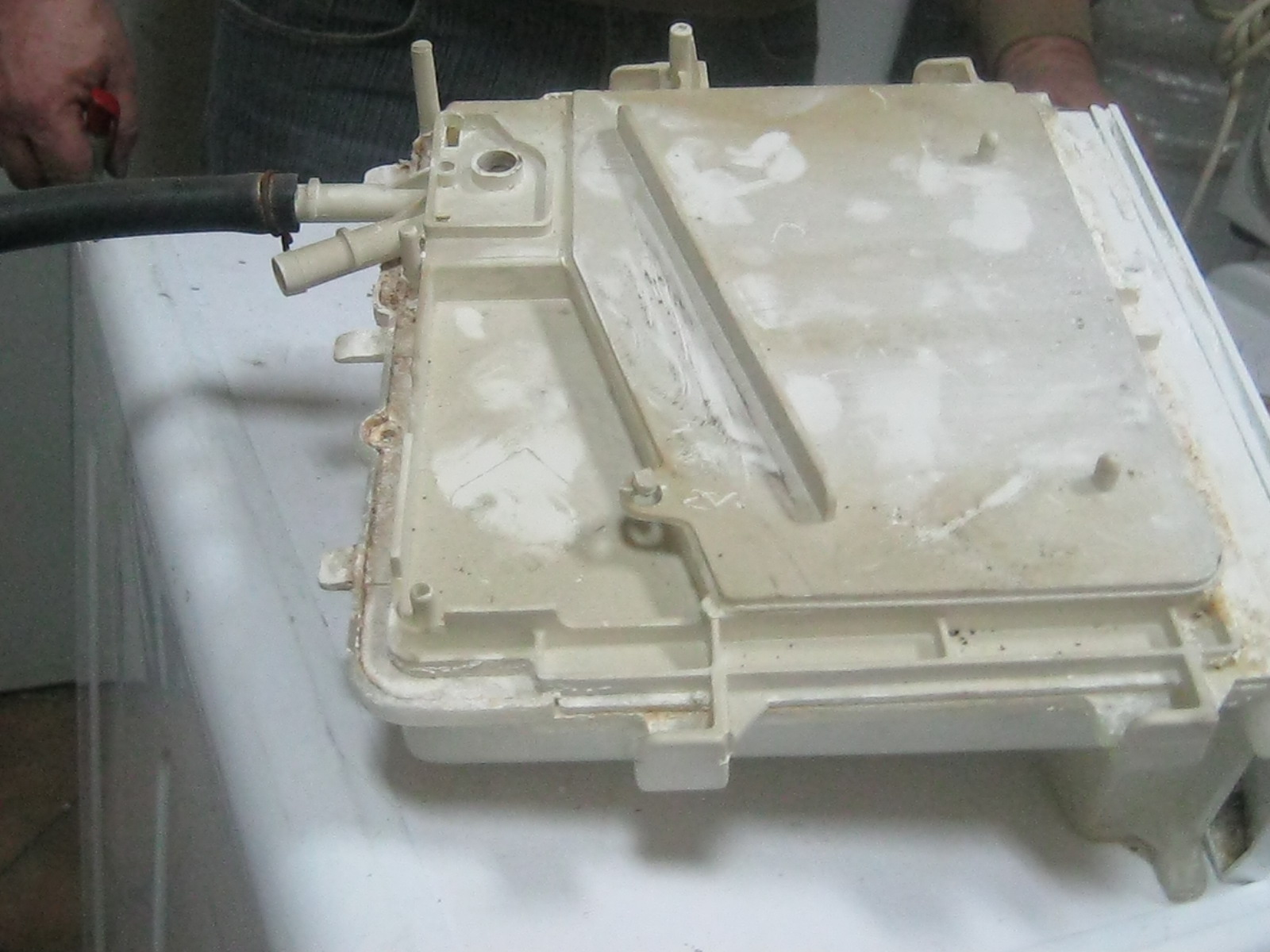 парошкоприемник Indesit 671 xw