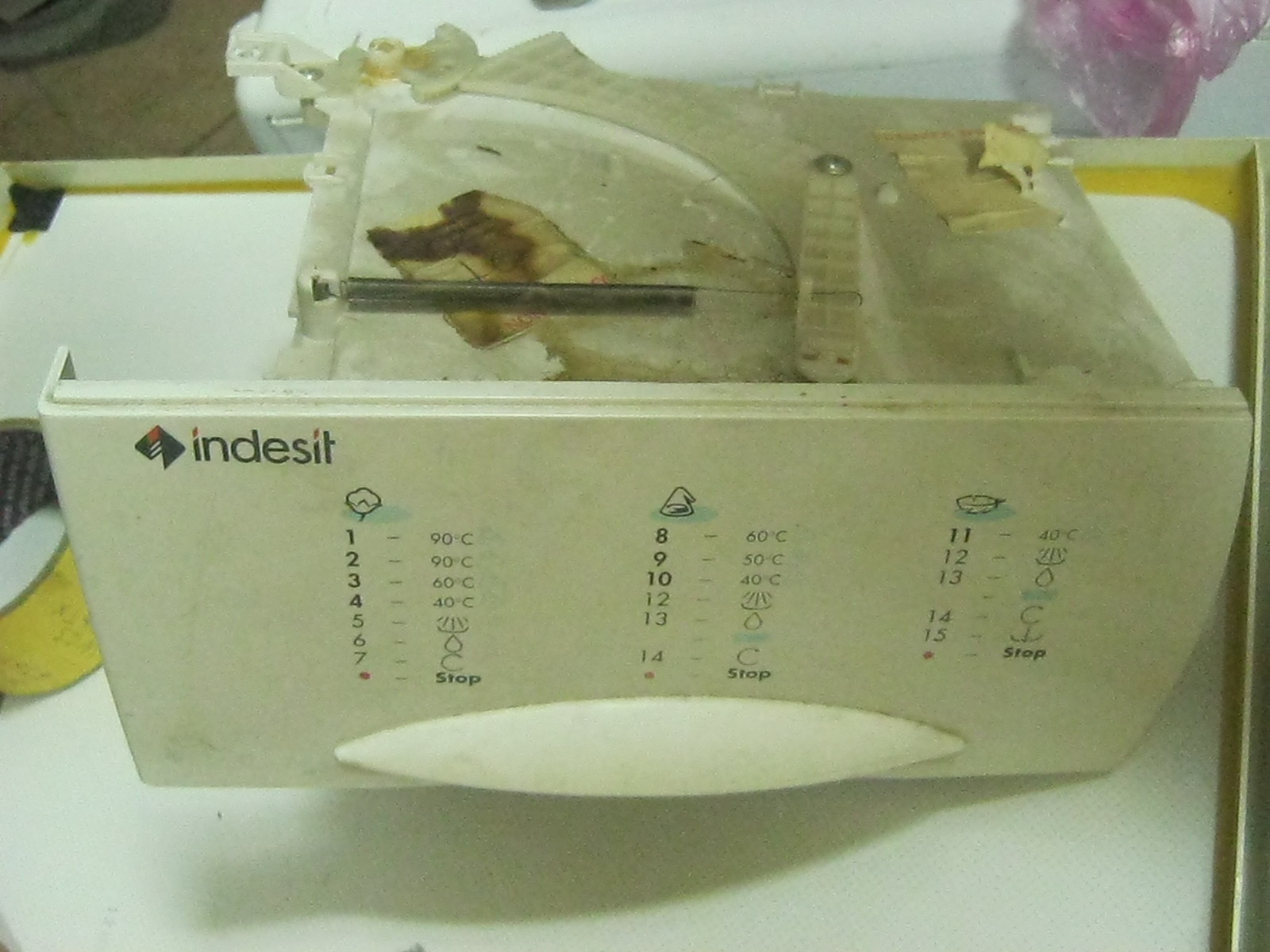 парошкоприемник Indesit Indesit WAS 636 TX