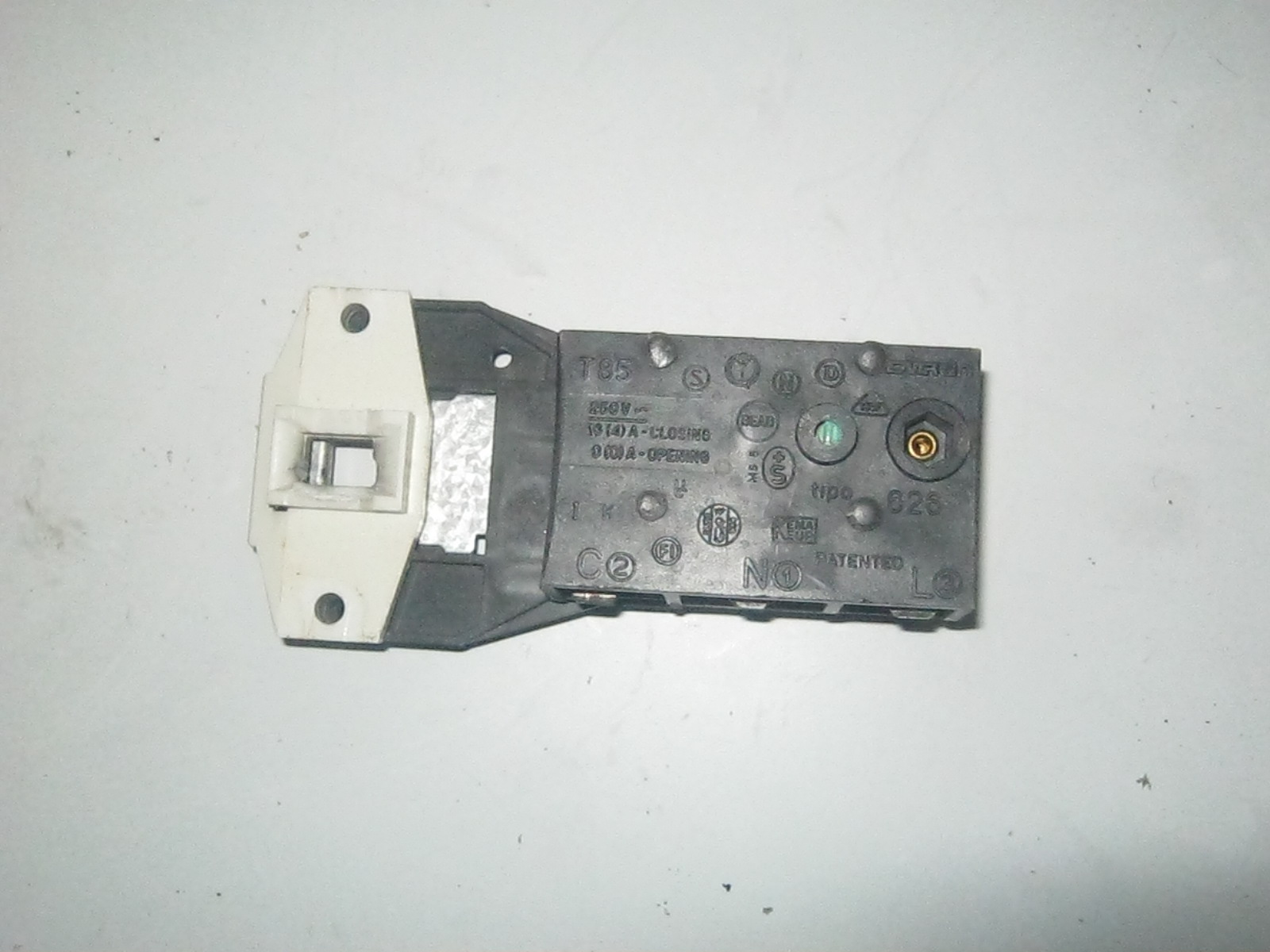 замок  Indesit 867 W