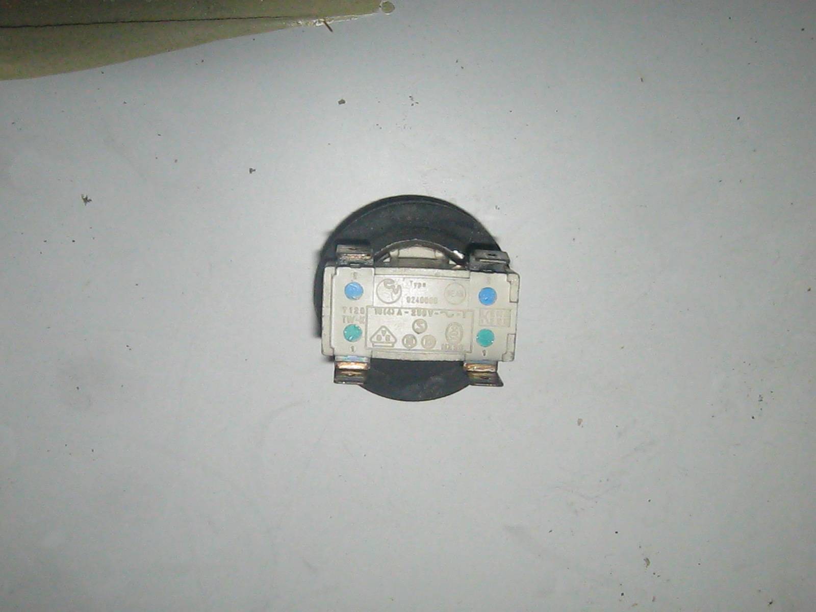 отсечка  Indesit 867 W