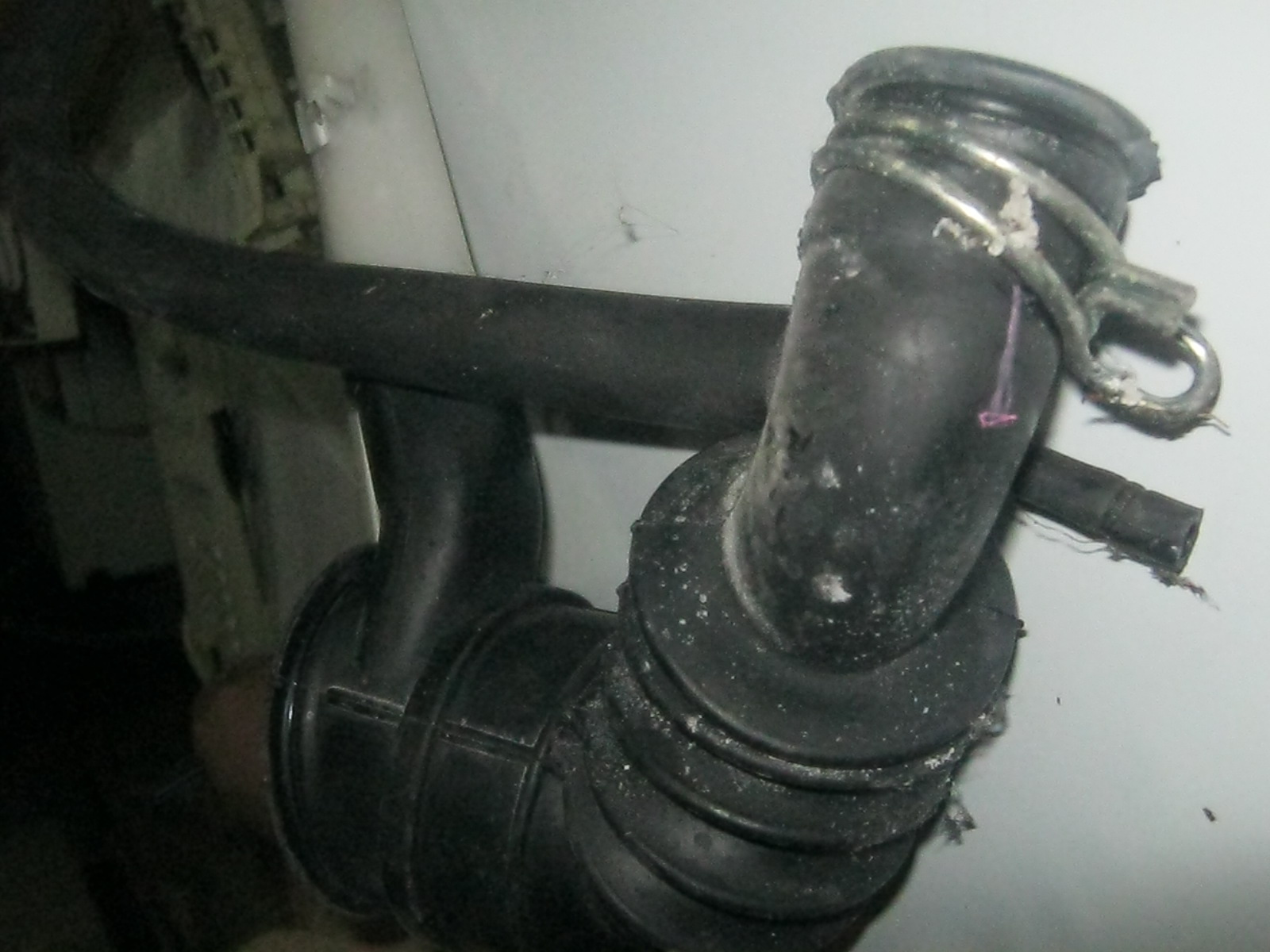 патрубок  Indesit  WI 81