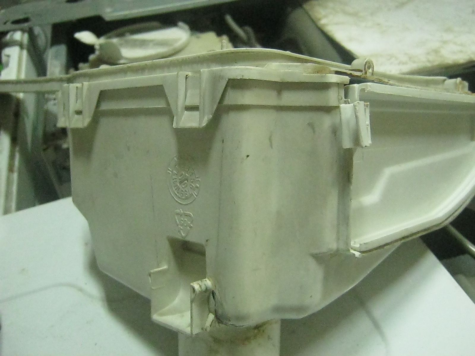 парошкоприемник Ariston LDE 12X