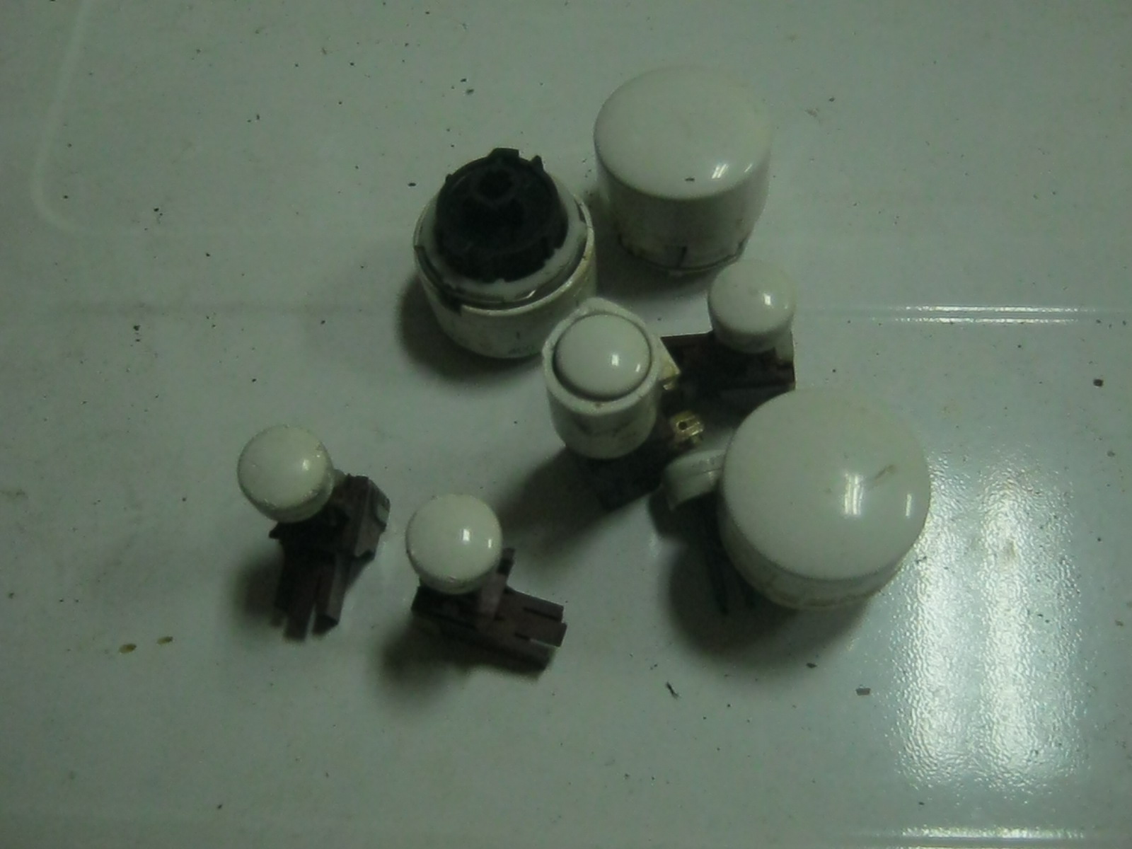 кнопки Ariston LDE 12X