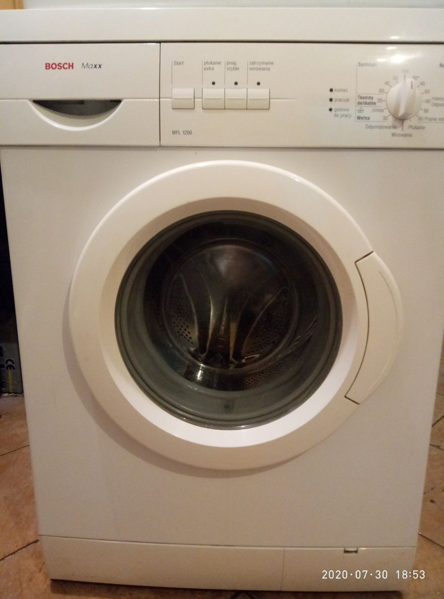 Bosch  WFL 1200 из Европы